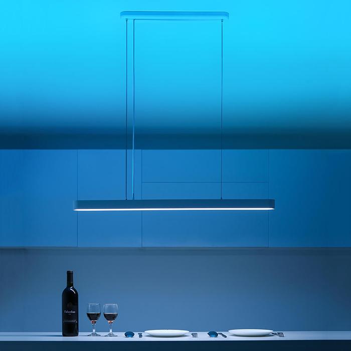 Đèn thả trần pha lê thông minh Yeelight YLDL01YL, 16 triệu màu Led RGB đổi màu có thể điều chỉnh độ dài