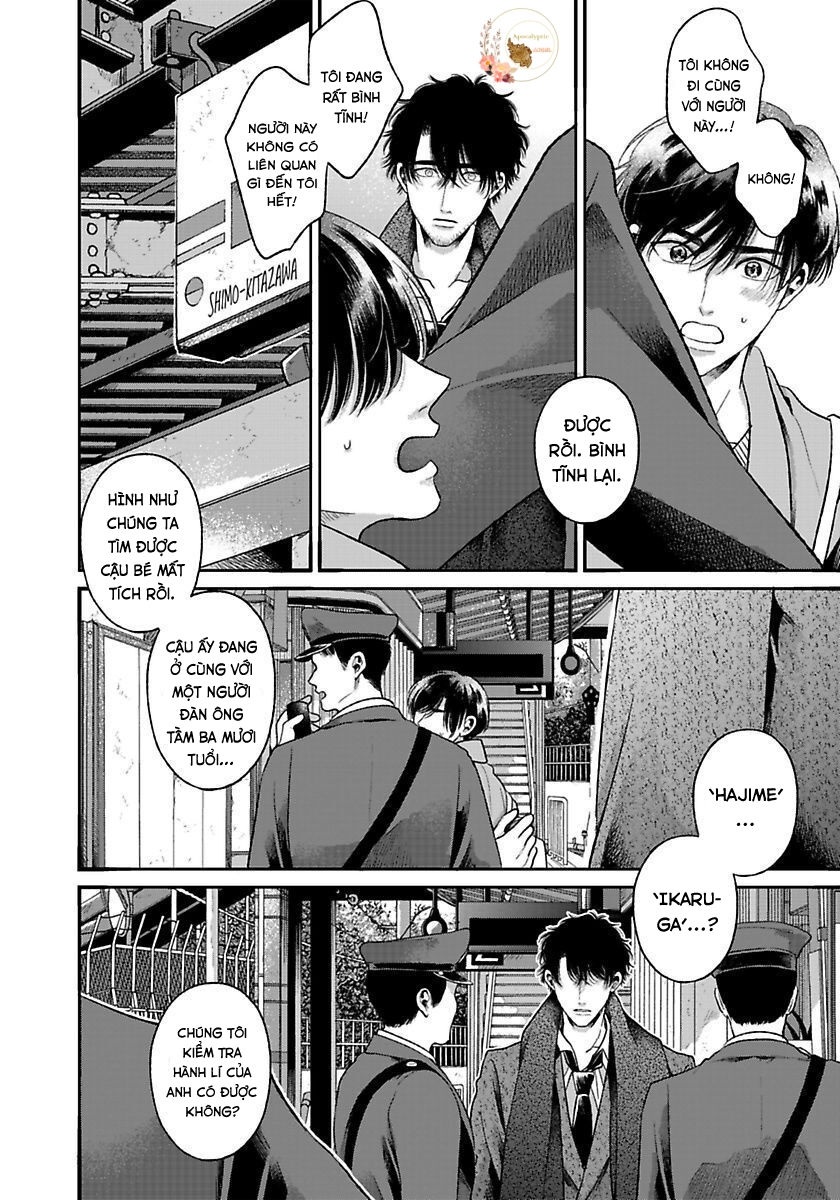 tạm biệt đồng phạm của tôi chapter 9 40