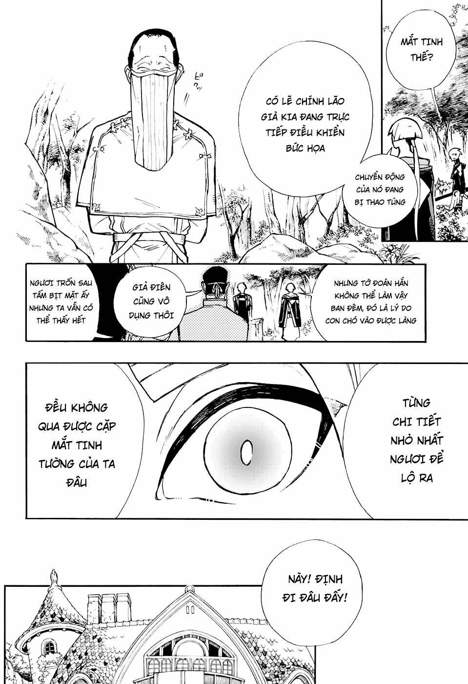 bức họa đẫm máu của phù thủy chapter 7.2 3