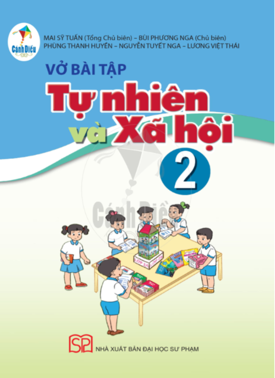 Vở bài tập Tự nhiên và Xã hội lớp 2 (Cánh Diều)