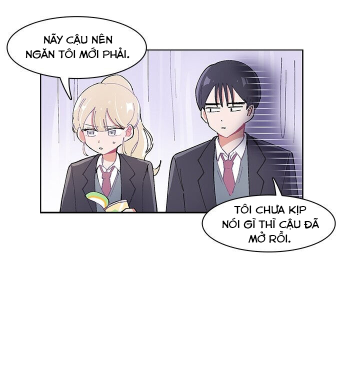 tôi chỉ muốn đánh mỗi cậu thôi chapter 8 33