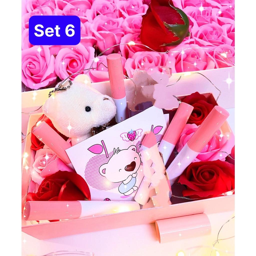 Set Quà Tặng 8/3, 14/2, valentine, quốc tế phụ nữ cho người yêu và mẹ, Quà tặng dành cho nữ, Hộp quà tình yêu đặc biệt