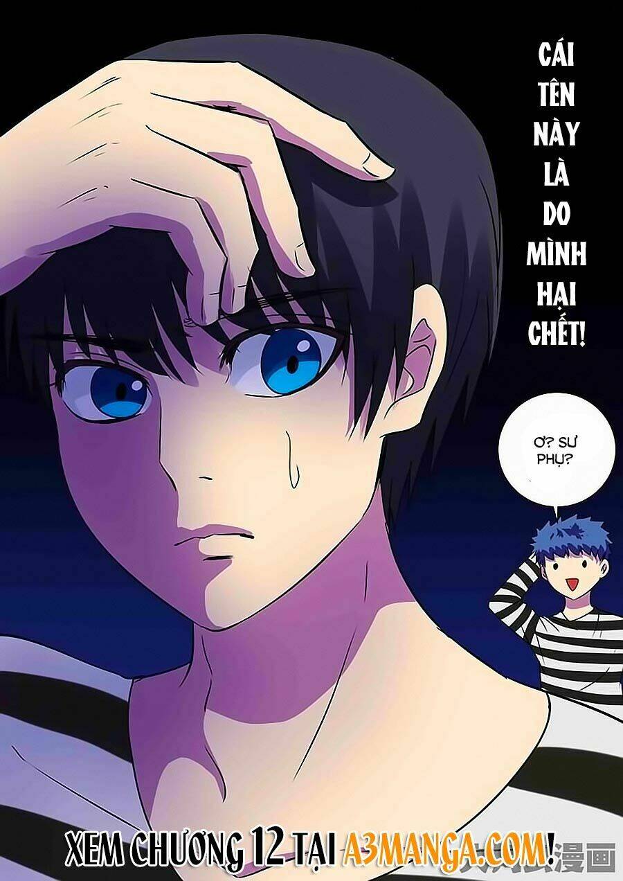 luyện ngục trọng sinh chapter 11 12