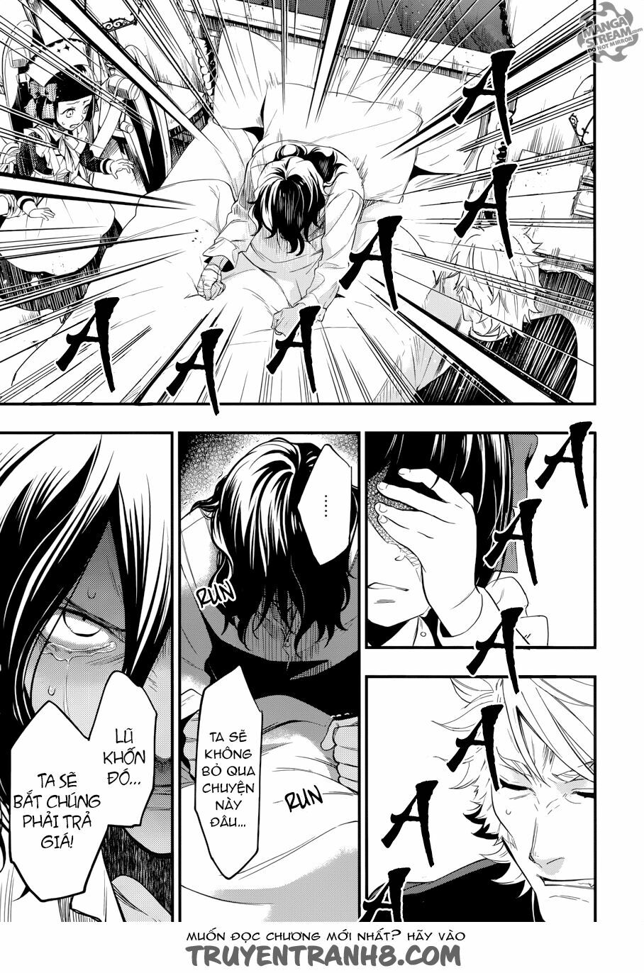 hắc quản gia chapter 129 19