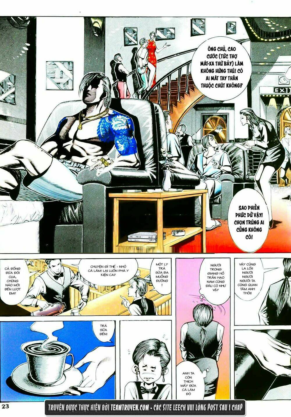 hồng hưng tử chapter 1 22