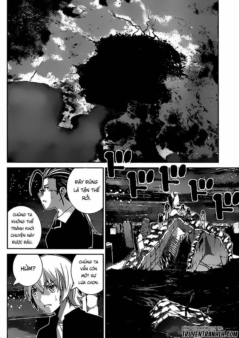 cô ấy là kuroneko chapter 180 9