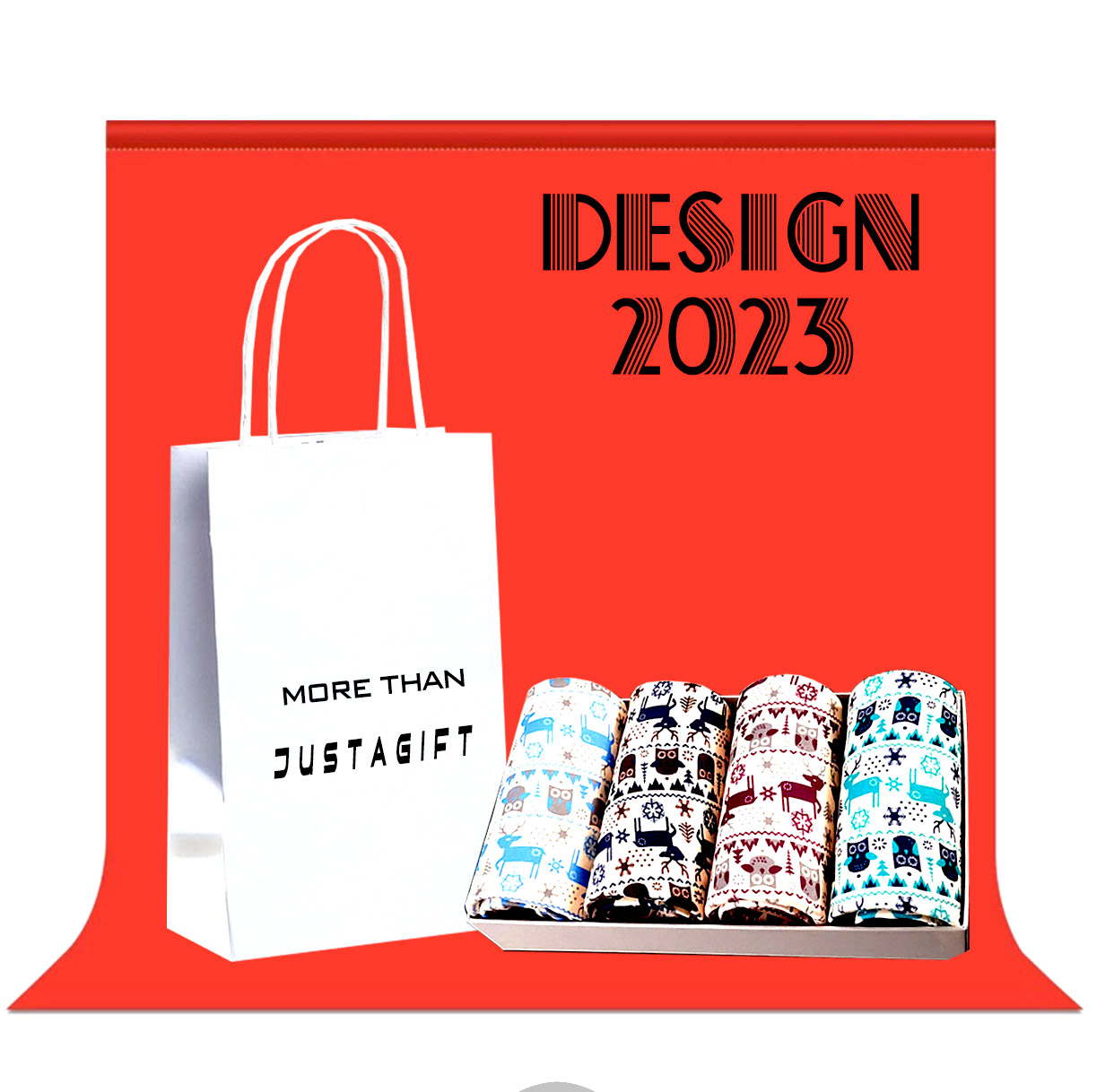 DESIGN 2023 - Quần lót nam, Quần sịp nam, Đồ lót nam - Quần Lót Boxer -Quà tặng cho nam giới - Quà tặng người yêu -  full túi hộp quà y hình
