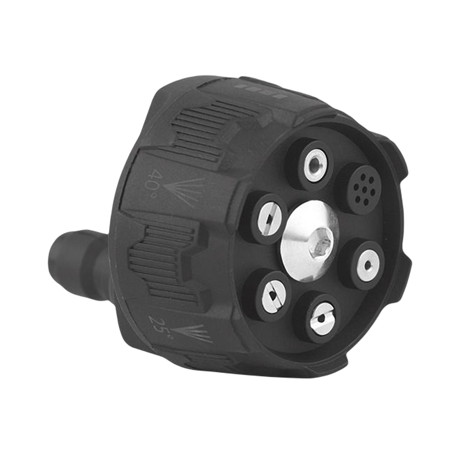 Car Wash Sprayer Head Adjustable Quick Release 1/4 inch Replacement