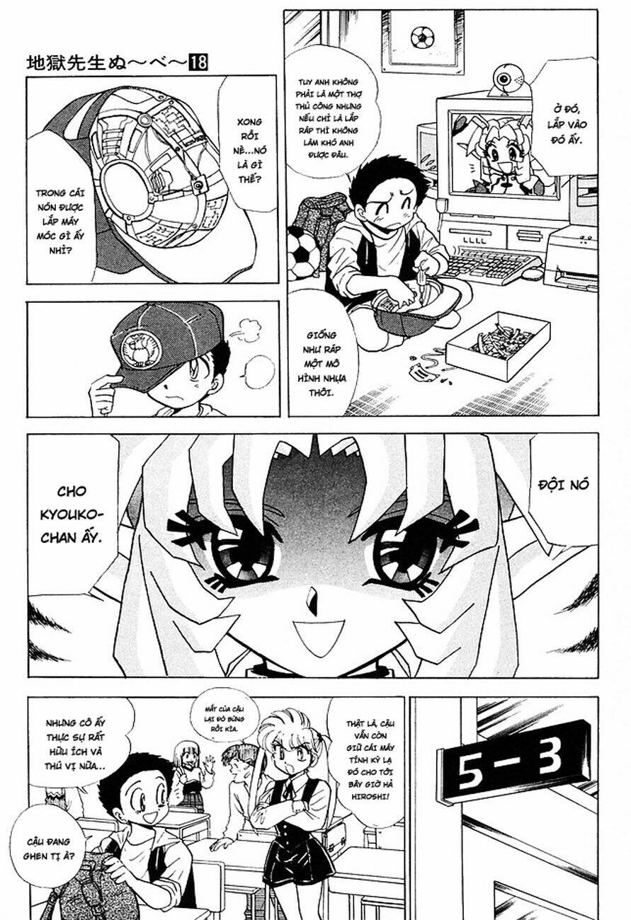 jigoku sensei nube - người thầy dũng cảm chapter 154 13