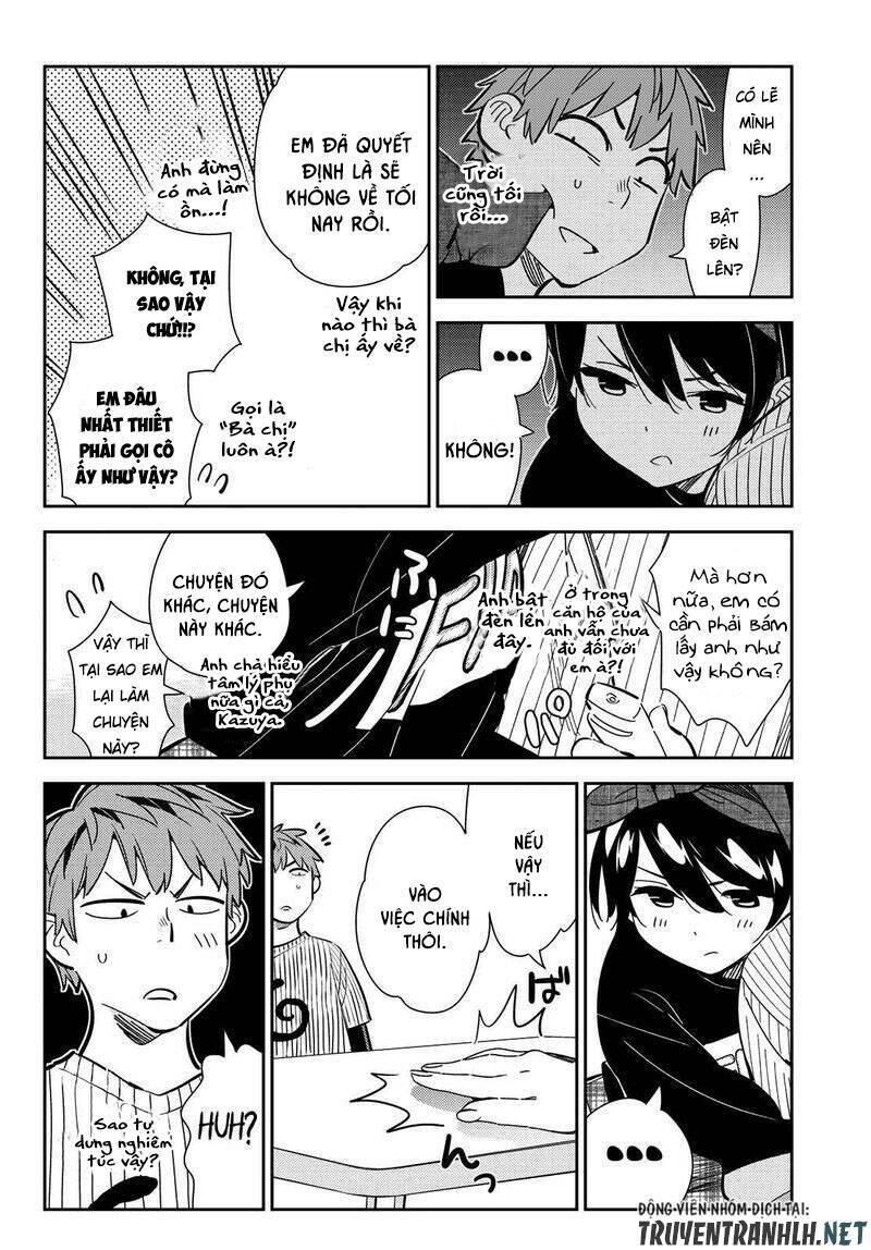 dịch vụ cho thuê bạn gái chapter 185 6