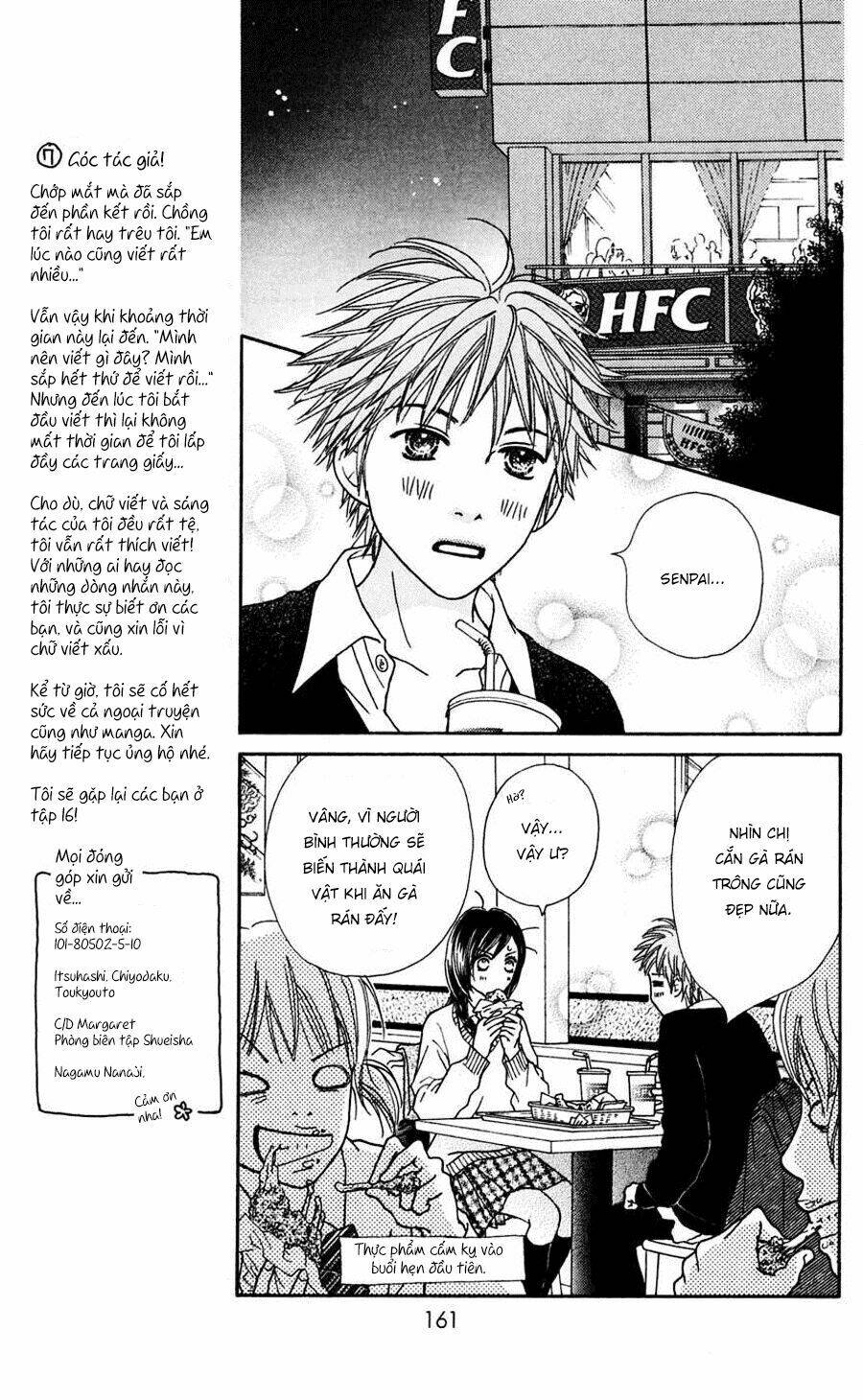 parfait tic - cô láng giềng chapter 101.5 15