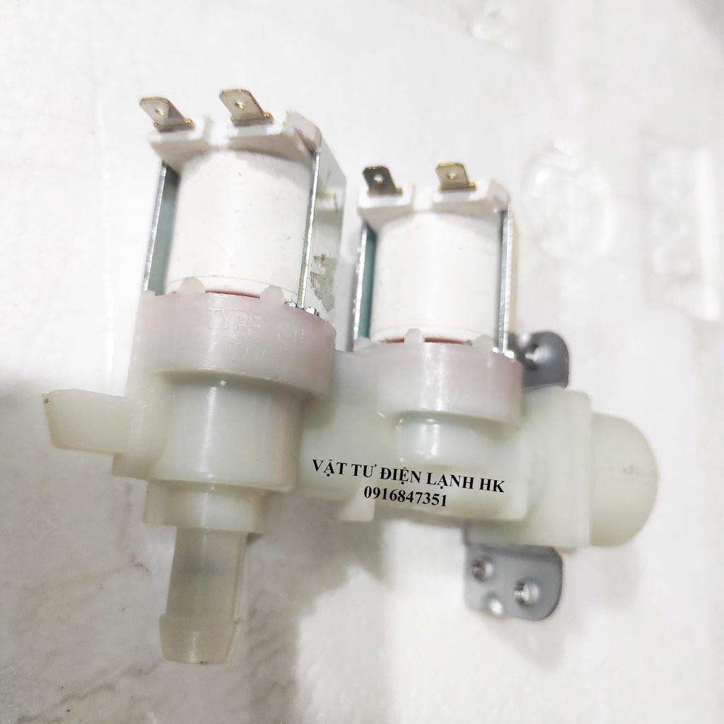 Van cấp nước MG 12 VDC một cổng - ba cổng máy giặt LG 3 cửa - Valve DC 12V