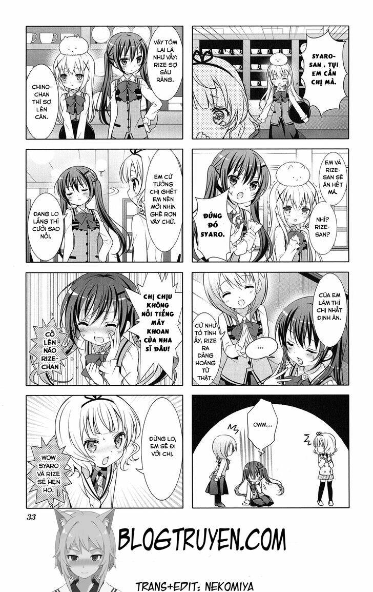 gochuumon wa usagi desuka? [4-koma] chapter 11 8