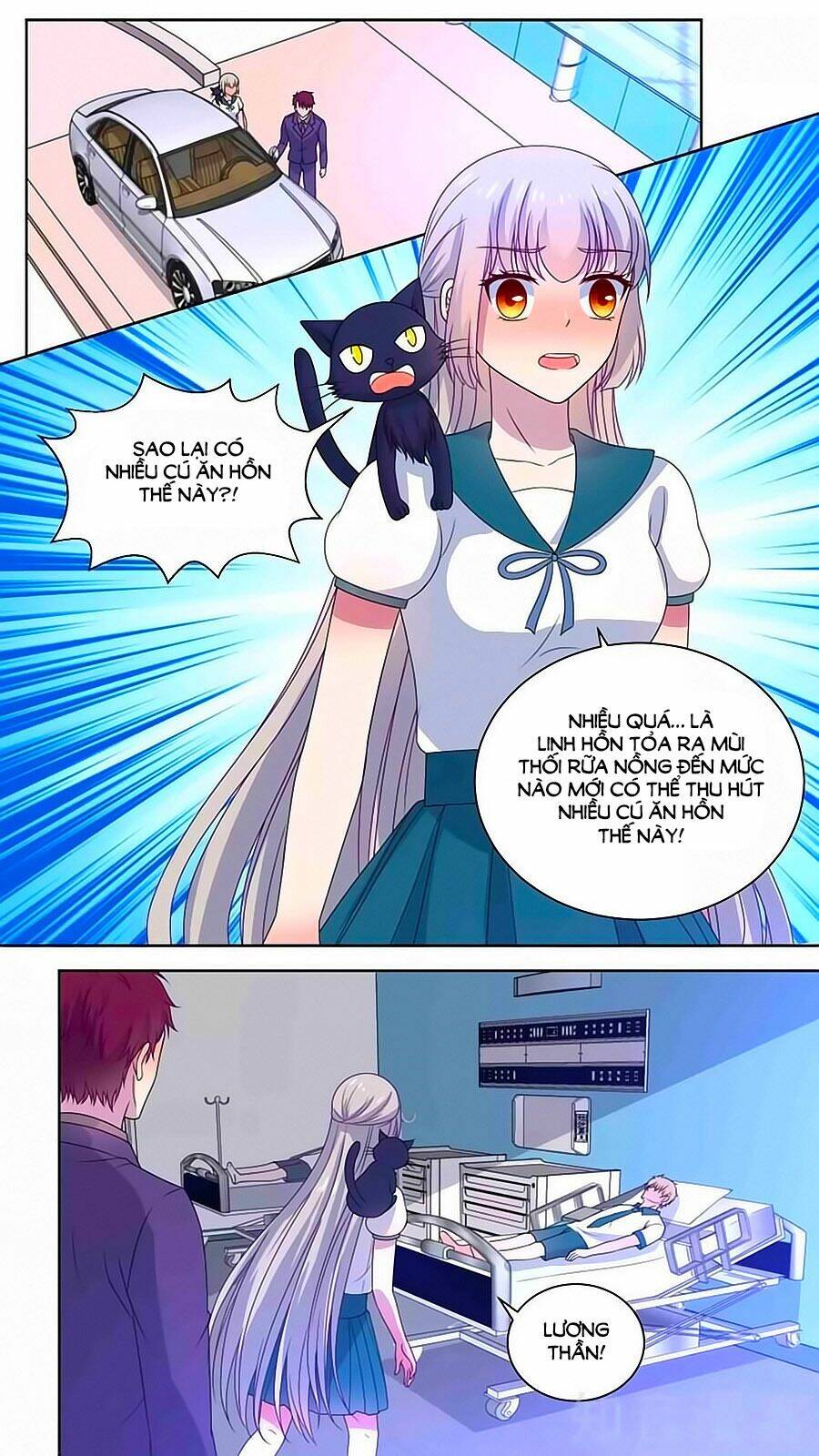 luyến ái sinh tử bộ chapter 128 6