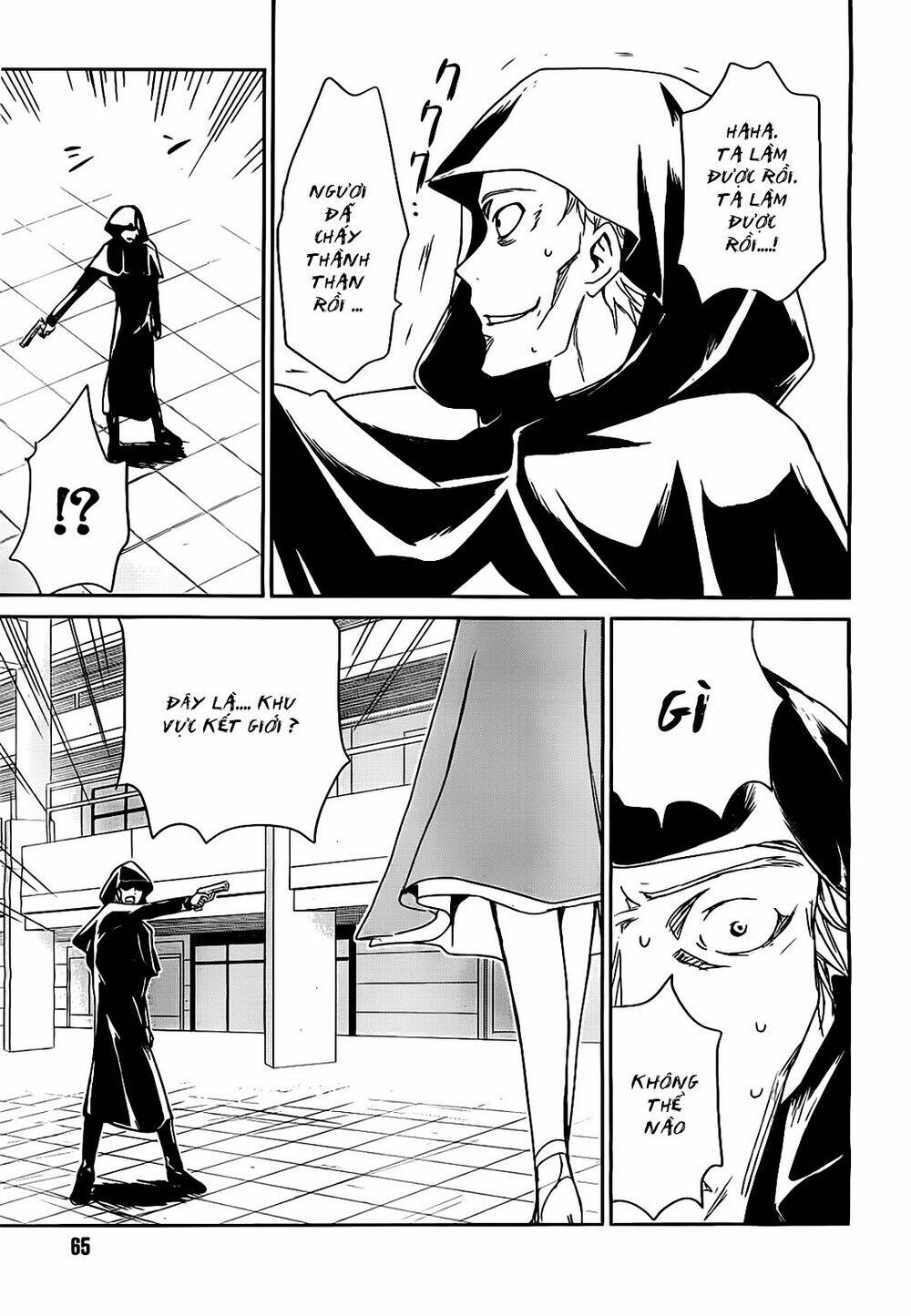 trường trung học pháp thuật chapter 2 12