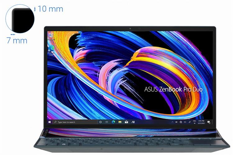 Laptop Asus UX482EA i5 1135G7/8GB/512GB/14&quot;F/Touch/Pen/Túi/Stand/Win10/(KA274T)/Xanh - Hàng chính hãng