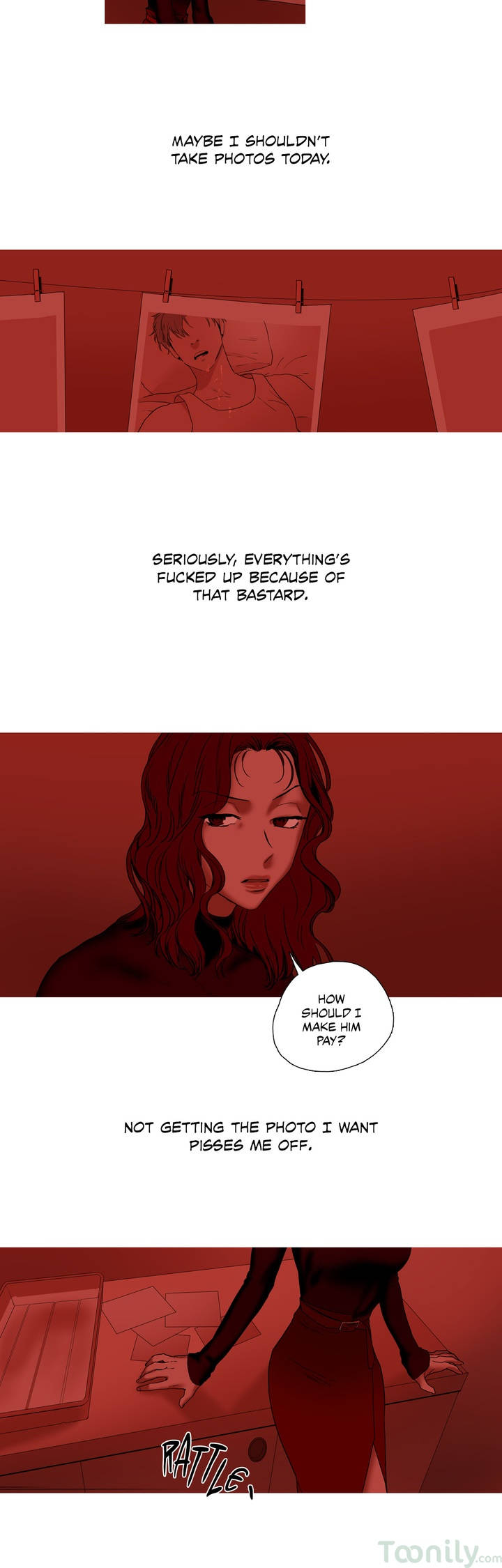 [raw] chiếm đoạt chapter 14 3