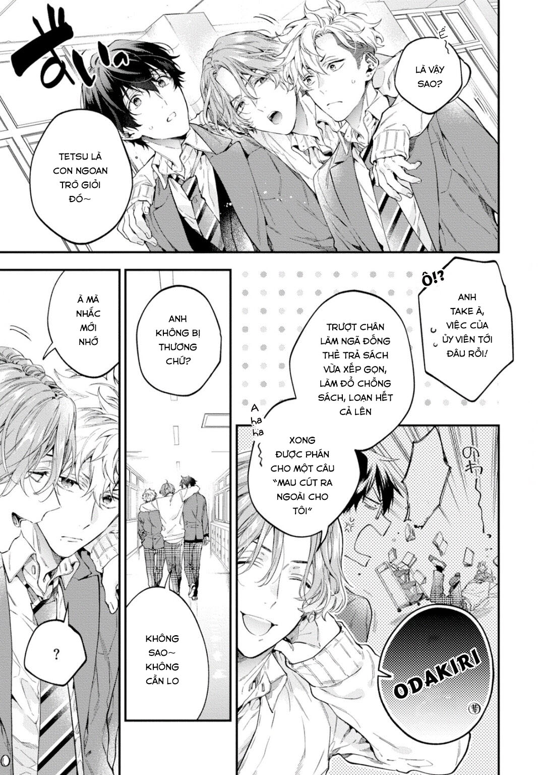 yankee hana-chan no neko kawaigari kareshi chapter 3 6