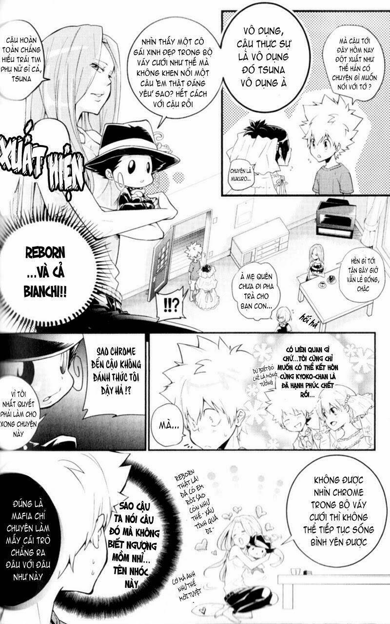 khr doujinshi - the one who rings that bell is, sawada! chapter 0 13