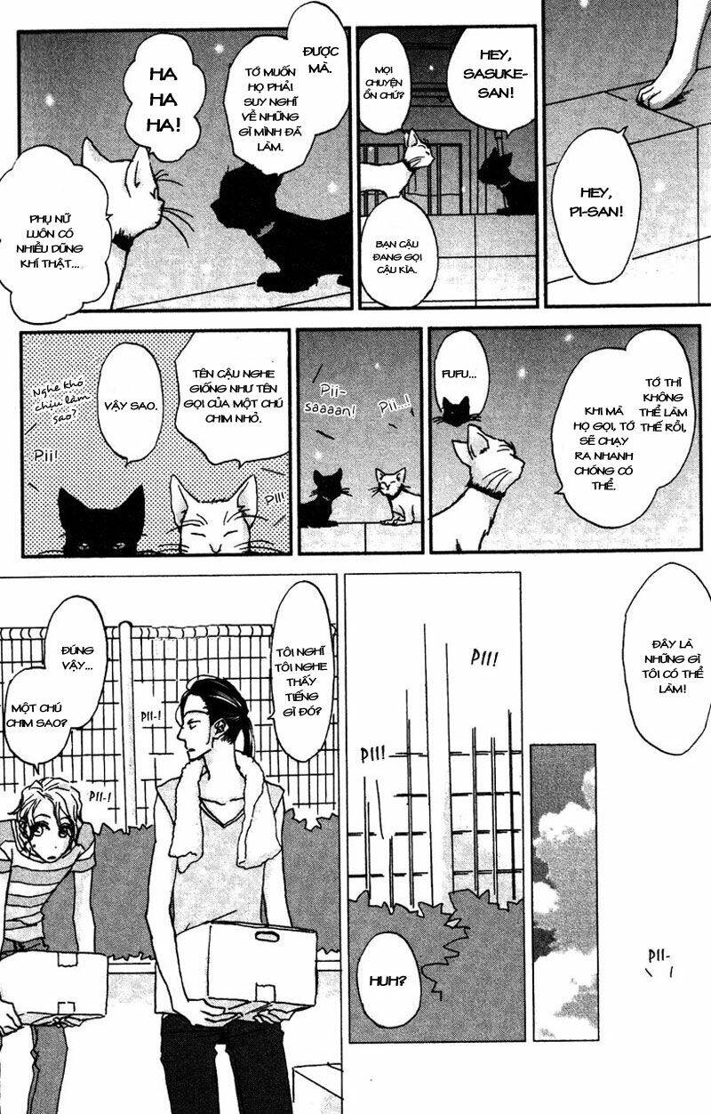 koi no mannaka chapter 8.5 10