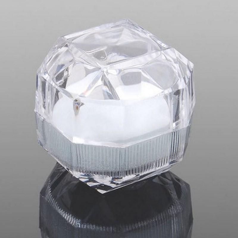 Hộp đựng trưng bày nhẫn bằng acrylic trong suốt,hộp đựng răng