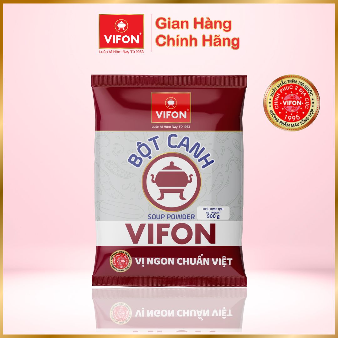 Thùng 12 Bột Canh VIFON (900g / Gói)