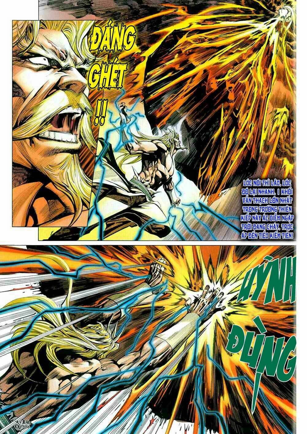 thiên hạ vô địch tiểu kiếm tiên chapter 12 10