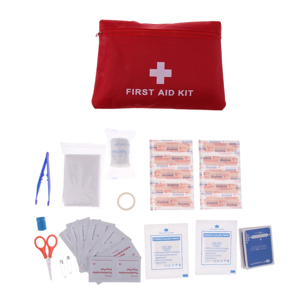 First Aid Energency Kit Car Home Travel Outdoor Sports Survival Bag