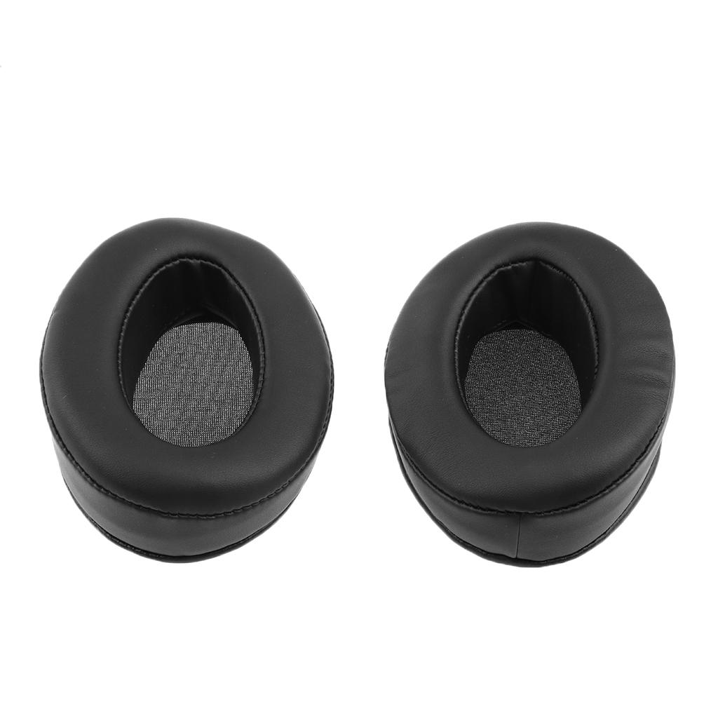 2 Pieces Replacement -aural Ear Pads Cushions for MDR V6 SRH 440 Headphone