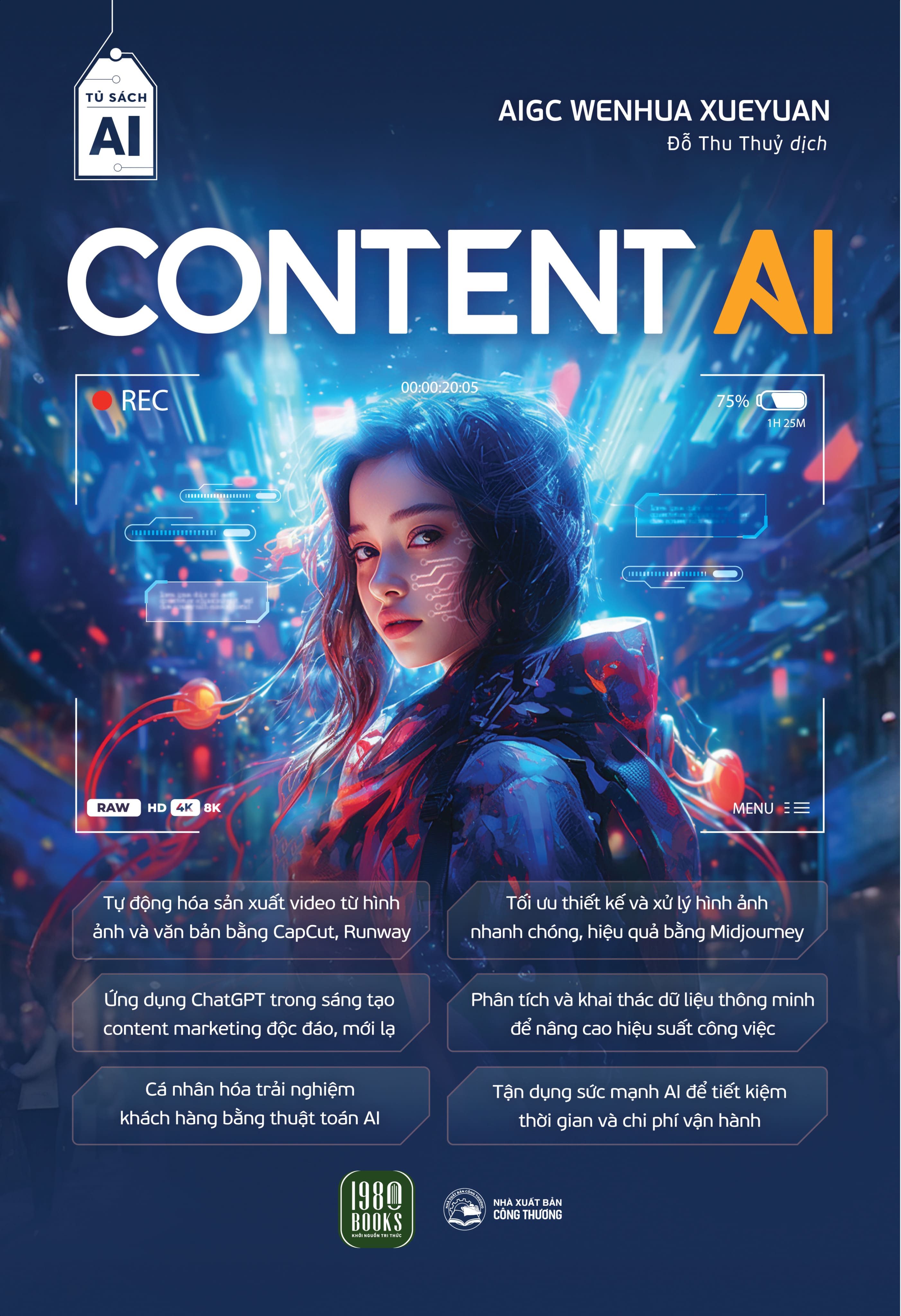 Sách - Content AI (AIGC Wenhua Xueyuan)