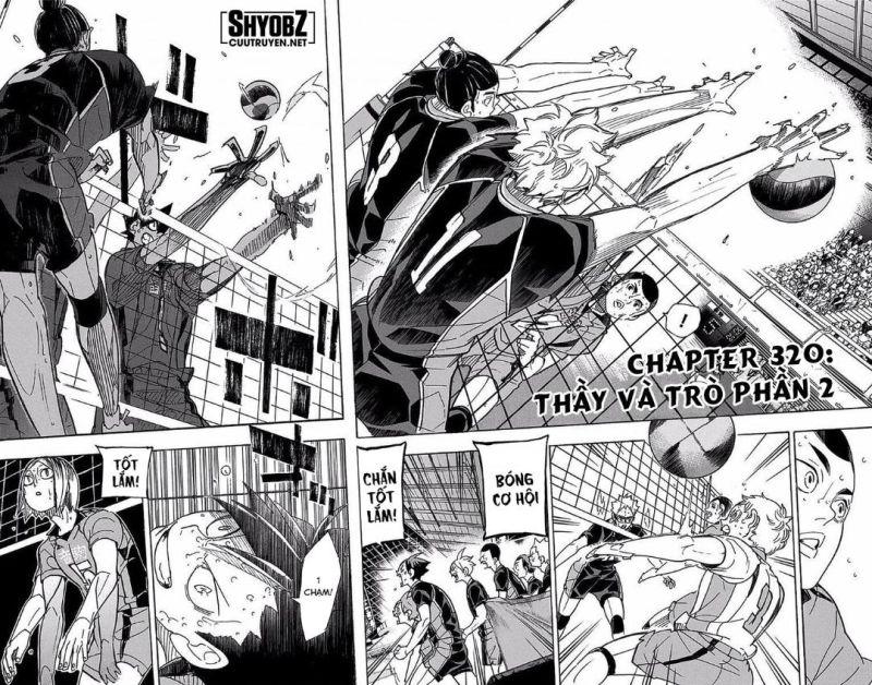 vua bóng chuyền chapter 320 2