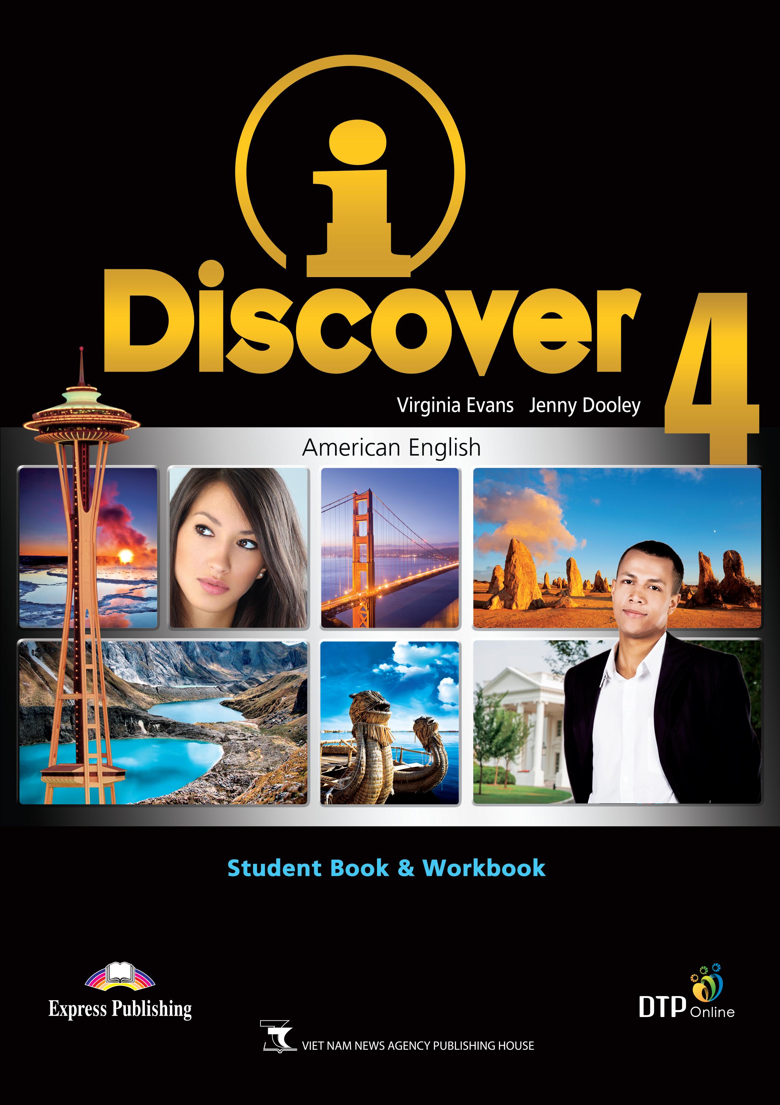 i-Discover 4 Student's Book &amp; Workbook