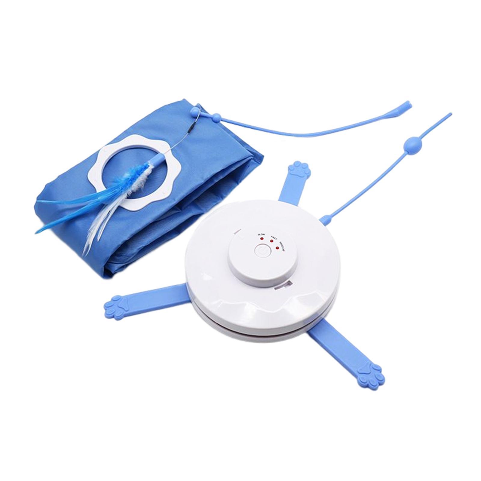 2 in 1 Electric Cat Toys Indoor Interactive Cat Toy for Cat Kitty Kitten
