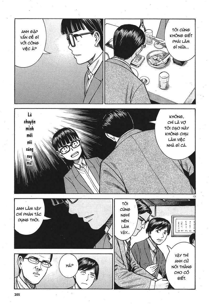 anh chàng yakuza và cô nàng siêu năng lực chapter 64 13