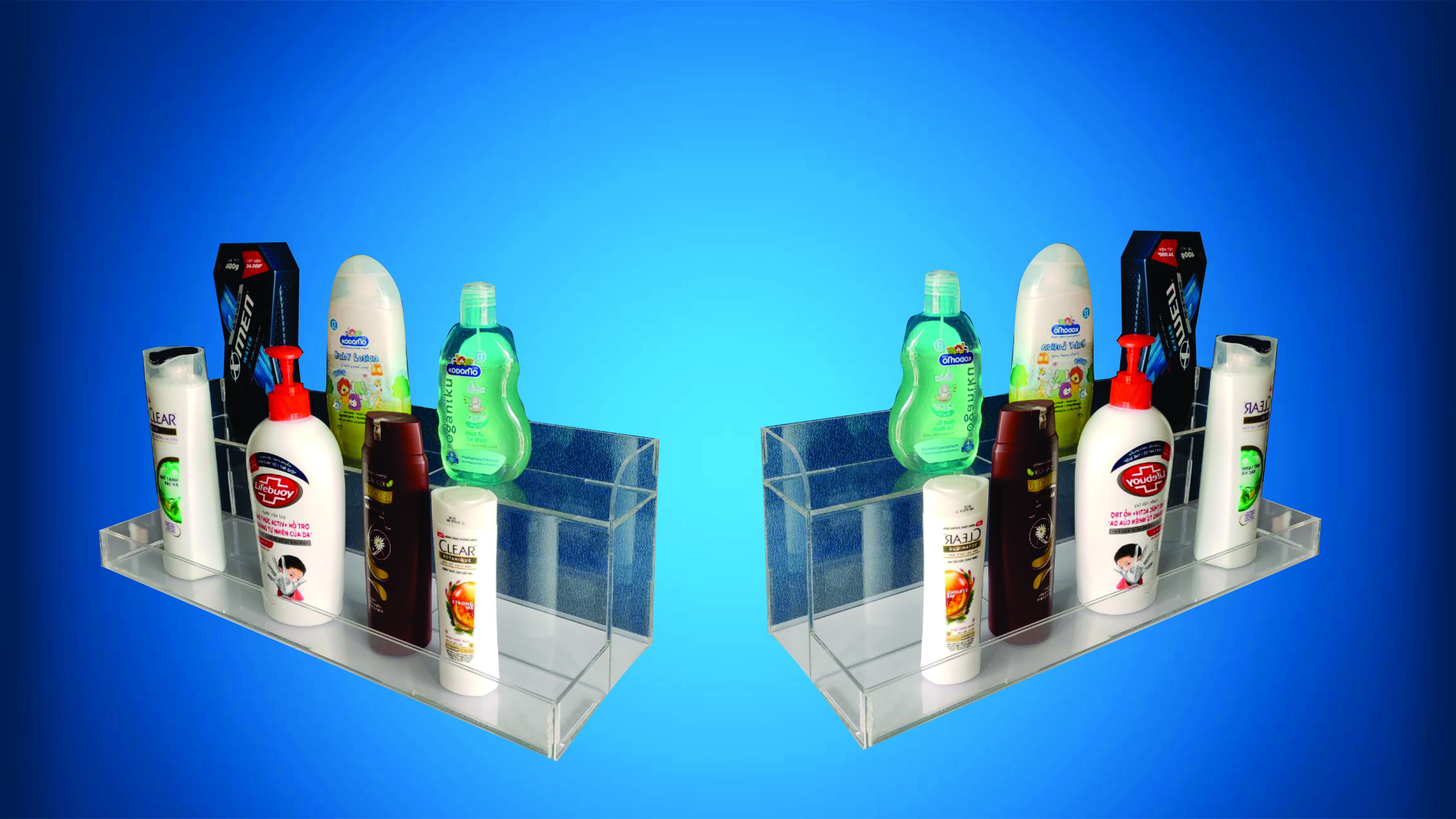 Kệ Đựng Vật Dụng Nhà Tắm - Kệ Nhà Bếp