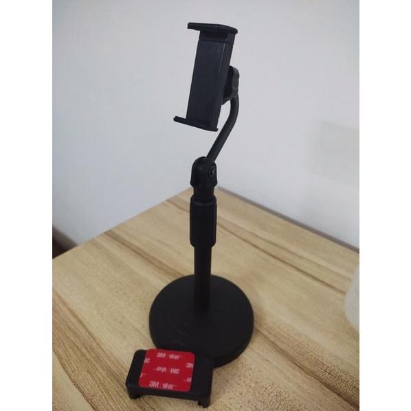 Giá đỡ điện thoại để bàn thông minh xoay 360 độ