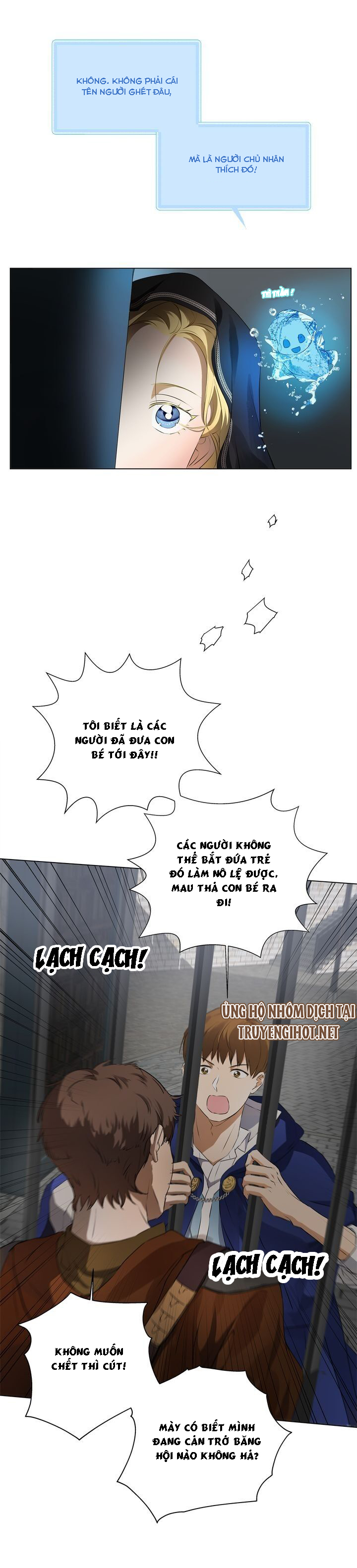 triệu hồi sư với mái tóc màu hoàng kim chapter 69.1 9