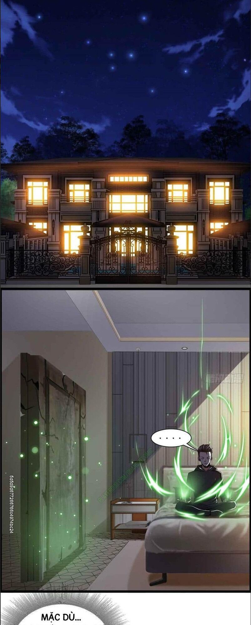 nhóm giao lưu của địa phủ chapter 36 2