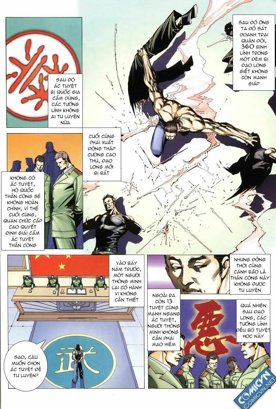 xích trụ phạn đường chapter 31 7