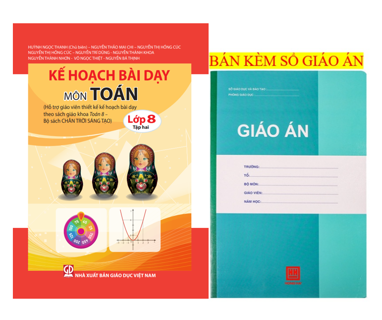 Sách - Kế hoạch bài dạy môn Toán lớp 8 tập hai