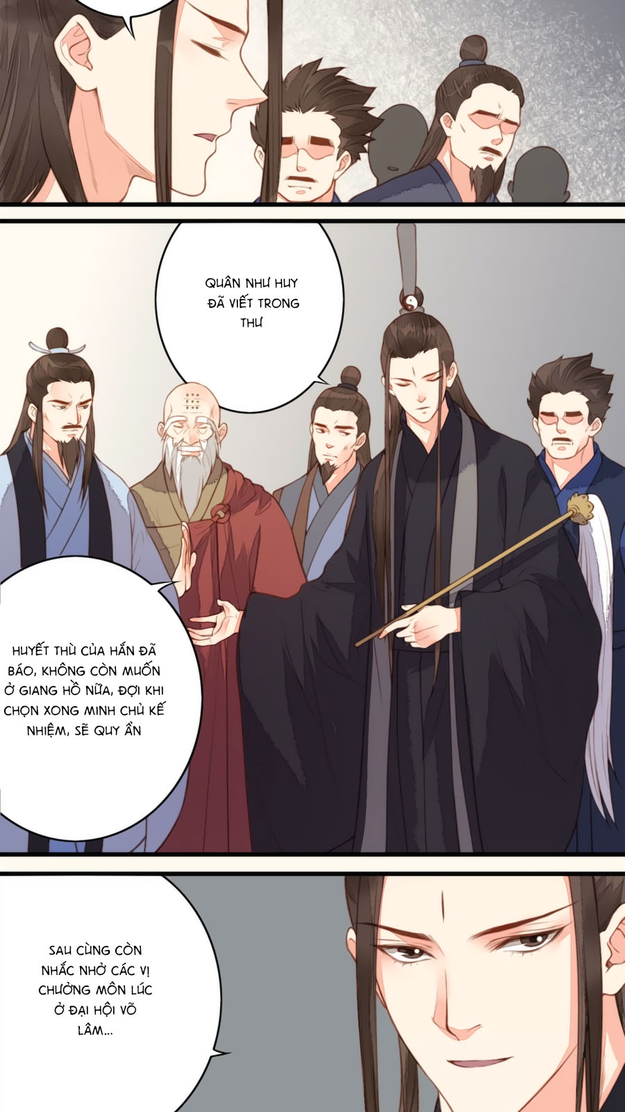 An Gia Hữu Nữ chapter 48 - Trang 12