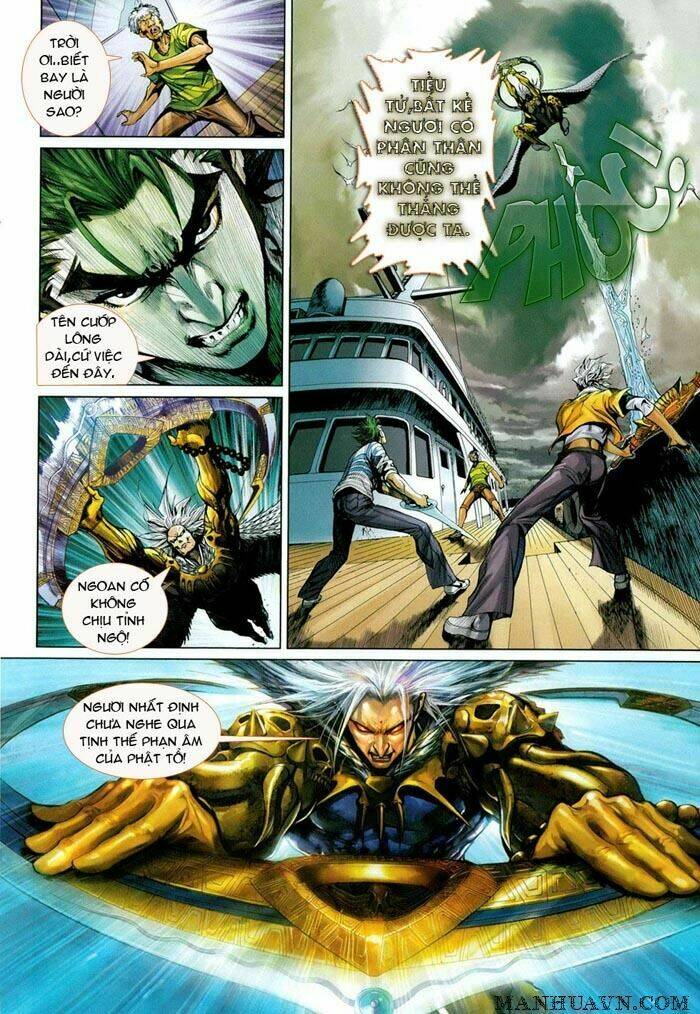 thần binh 4 chapter 21 19