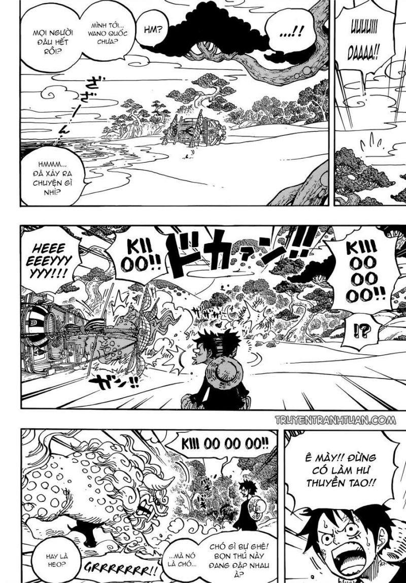 đảo hải tặc - one piece chapter 910 11