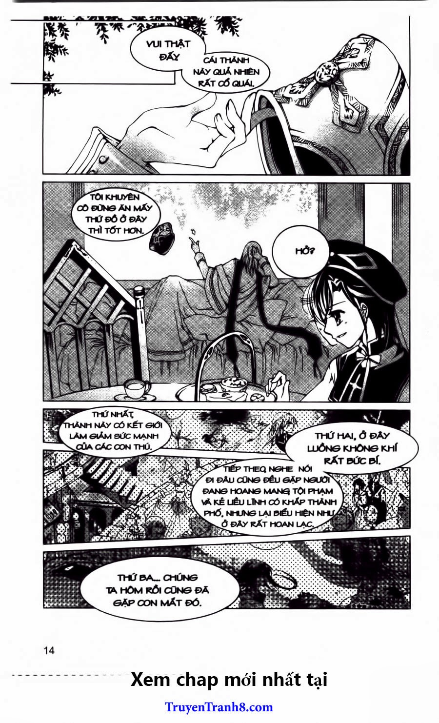 hoa và đoản kiếm chapter 7 12