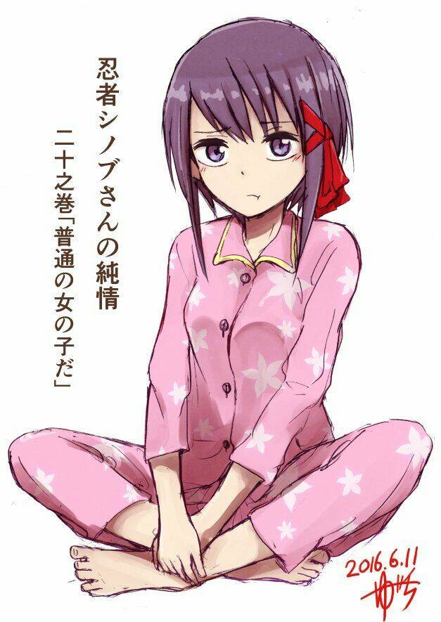 ninja shinobu-chan no junjou chapter 20 1