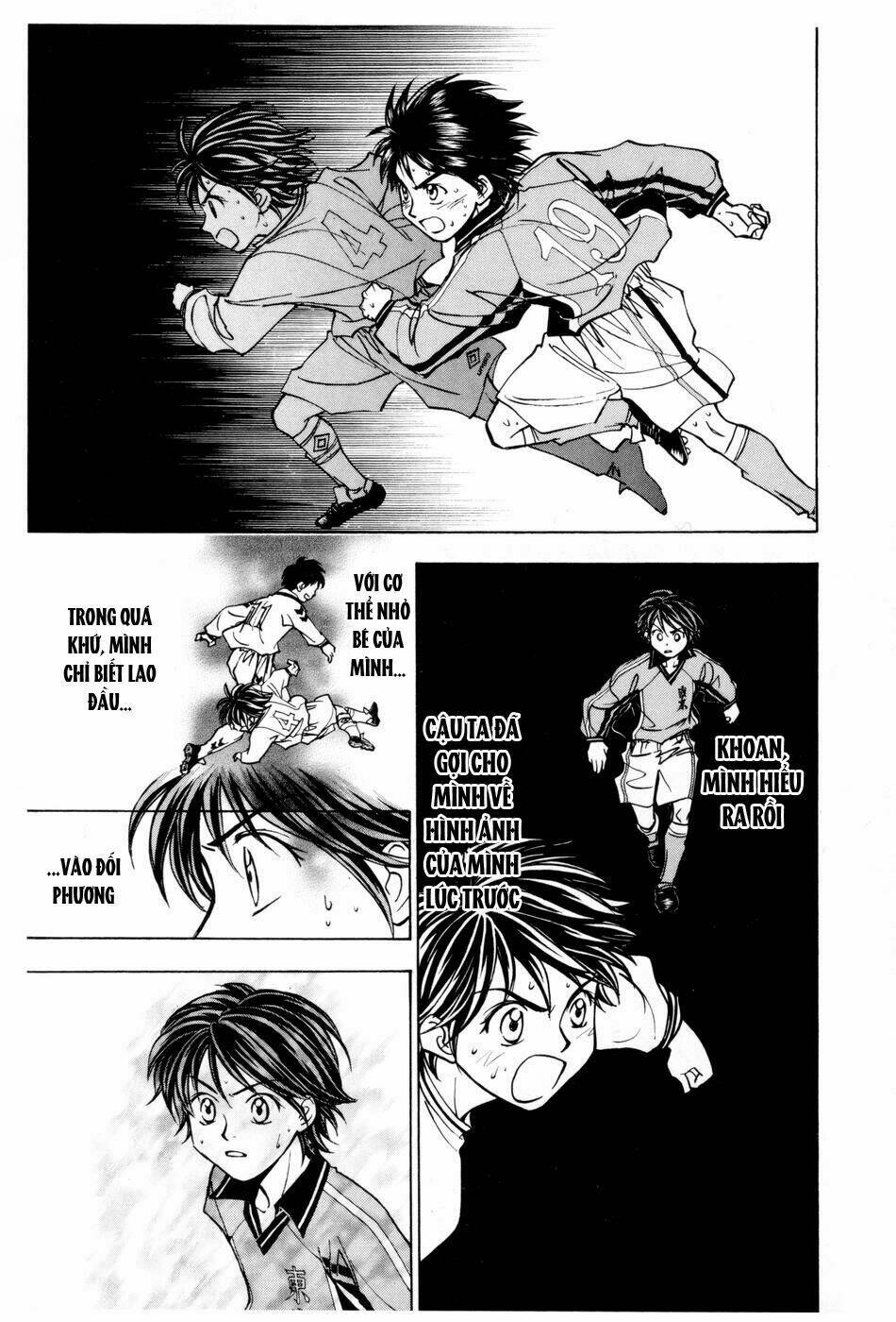 whistle - cơn lốc sân cỏ chapter 184 8