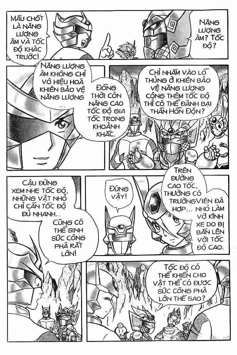 hiệp sĩ giấy - origami fighter chapter 100 25