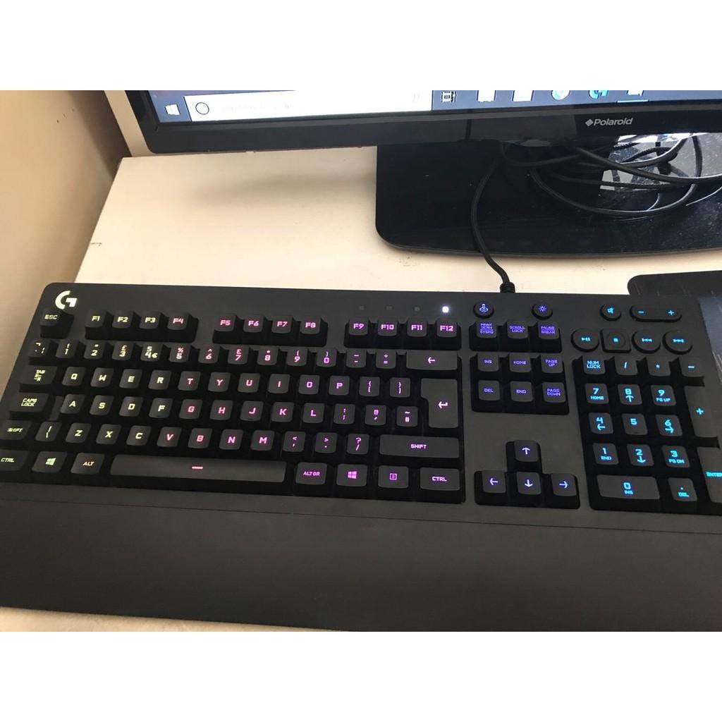 Bàn phím Logitech G213 Gaming PRODIGY RGB - Hàng chính hãng