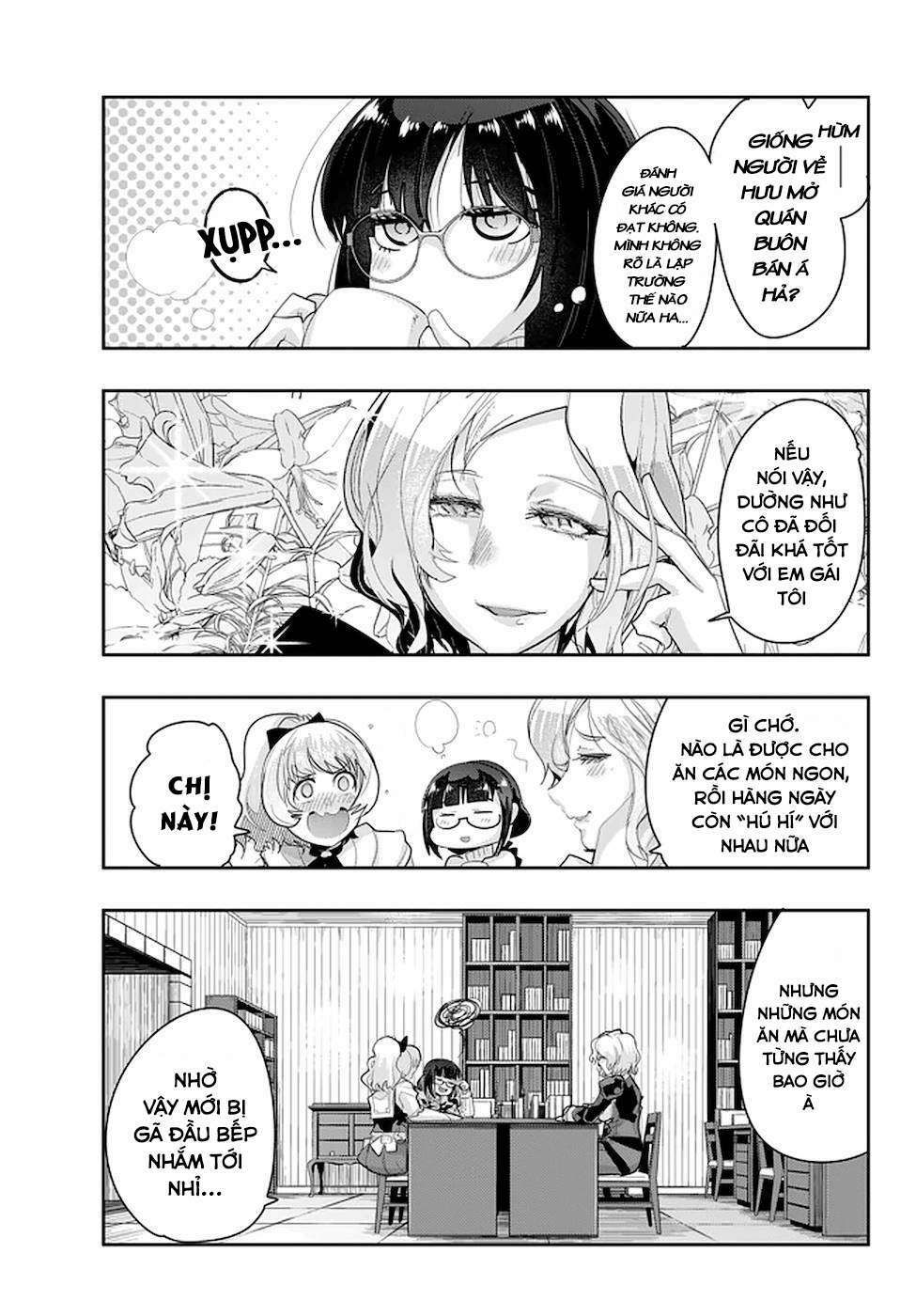 chuyển sinh thành con gái, tôi sẽ sinh tồn tại dị giới - yoku wakaranai keredo isekai ni tensei shiteita you desu chapter 14 61