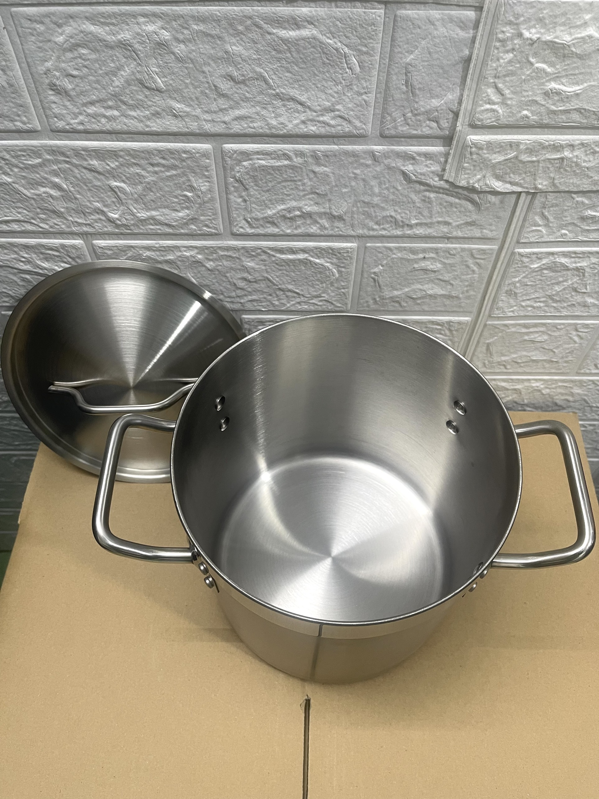 Nồi Inox Cao Cấp 3 Đáy